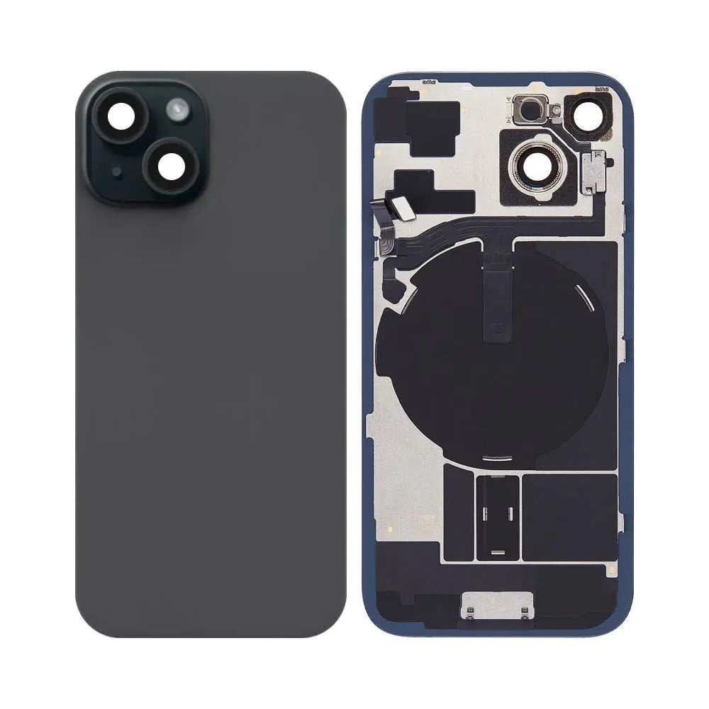Vitre Arrière iPhone 15 Black