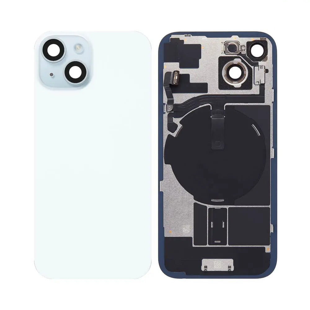 Vitre Arrière iPhone 15 Bleu