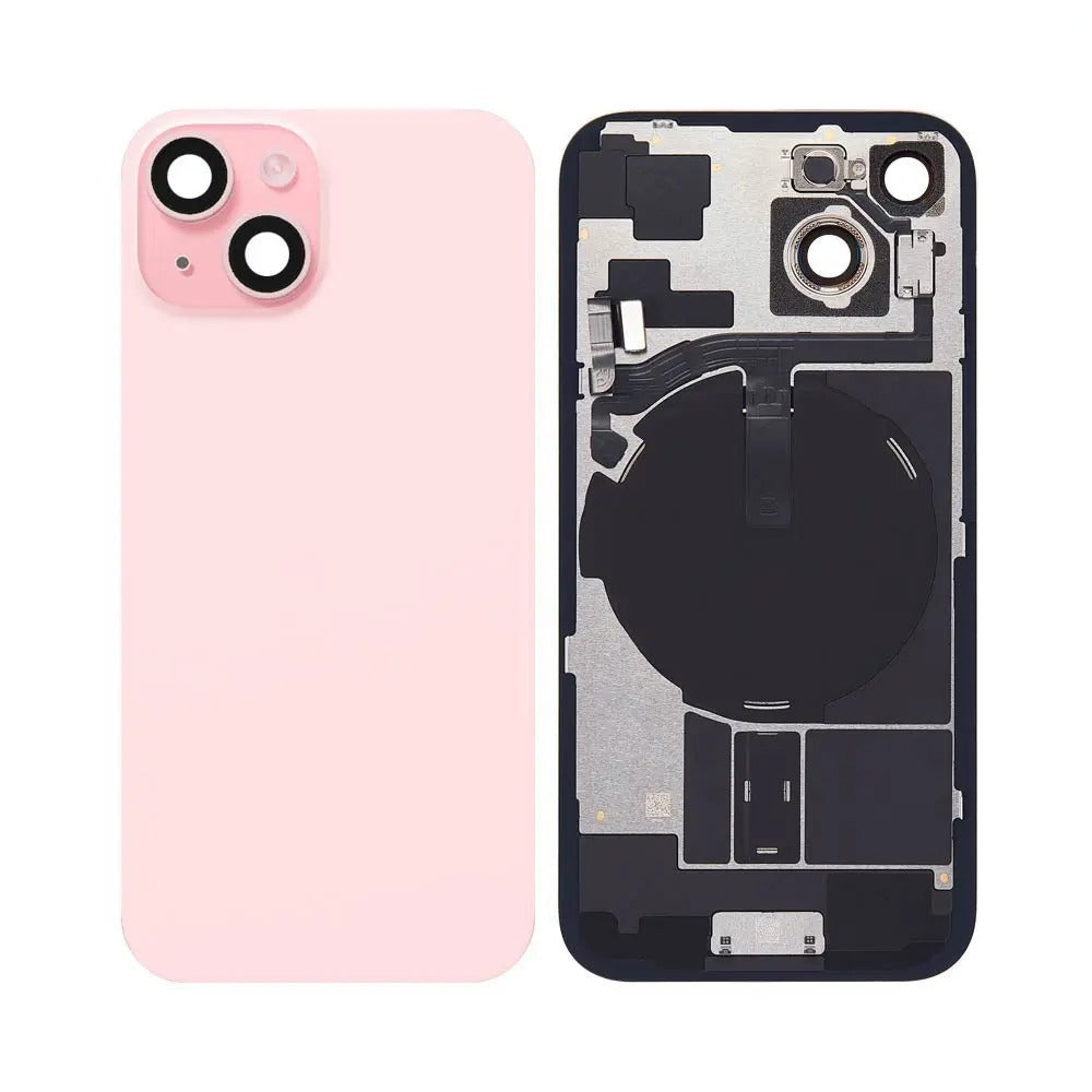 Vitre Arrière iPhone 15 Rose